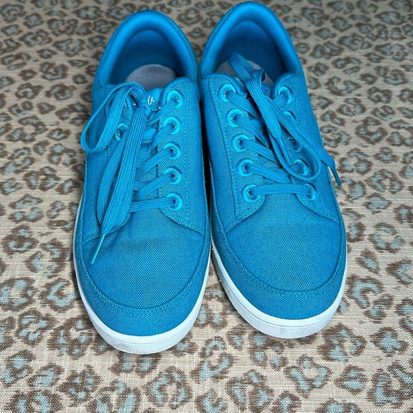 EUC ALLBIRDS Canvas Pacers sneakers 9 - Picture 2 of 6